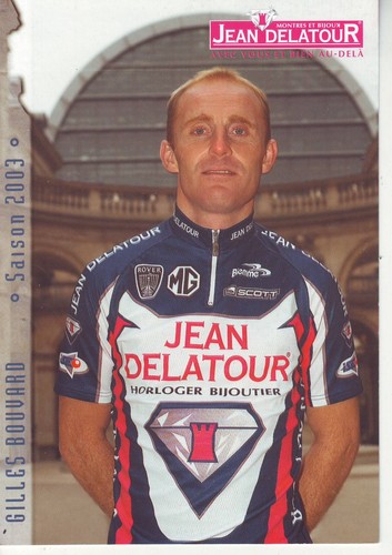 Cyclisme carte cycliste gilles - cyclisme,