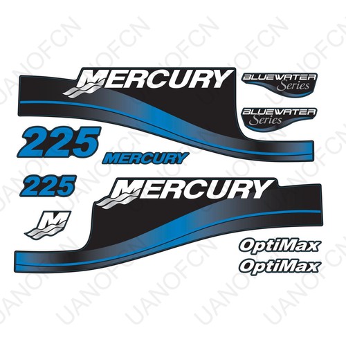 Mercury 225hp optimax - mercury,