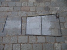 2 PANNEAUX DE VERRIERE D'AVION