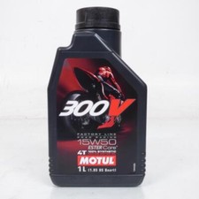 Bidon d'un litre d'huile Motul