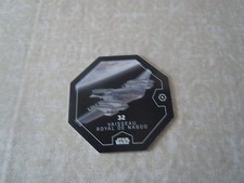 Carte Leclerc Star Wars "Rogue One" N°32 - Vaisseau Royal de Naboo - 2016