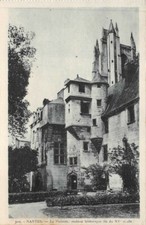NANTES - La Psalette, maison historique