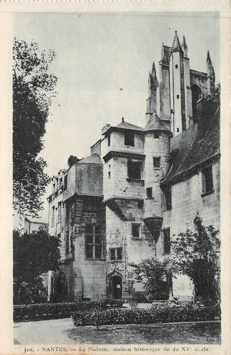 Nantes psalette maison - nantes, psalette,