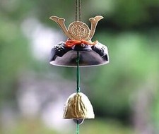 Furin Wind Sonnette Sonnerie Nanbu Fonte Japon Takaoka Craftkabuto Oda Nobunaga