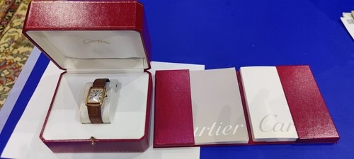 Cartier men 18k yellow - yellow, gold