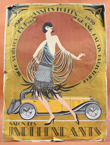 Affiche 1969 salon des - affiche,