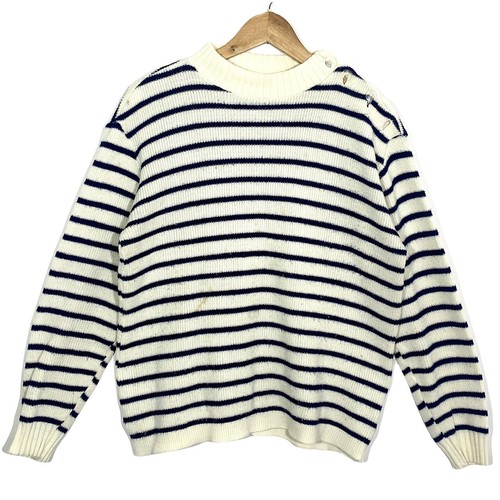 Pull rayures marinière - pull,