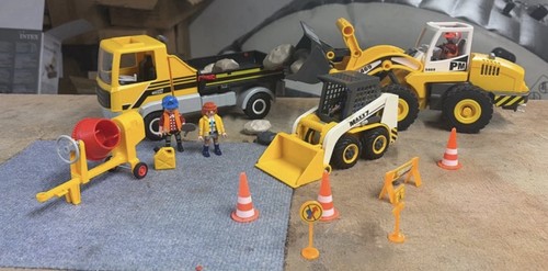 Playmobil thème travaux - playmobil,
