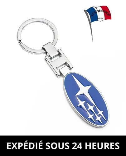 Porte clés zinc subaru - clés,