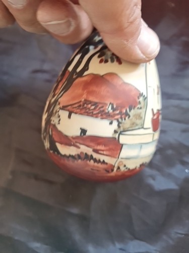 Joli vase gres - vase, ciboure