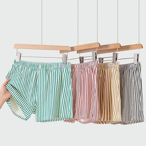Boxer slip boxer homme rayé