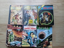 Lot Petits Formats Science Fiction Météor Super Force Janus Stark  Main D'acier 