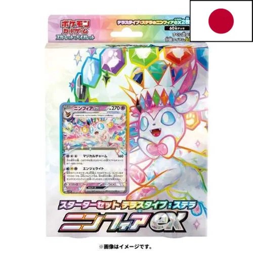 Starter set tera - set, type