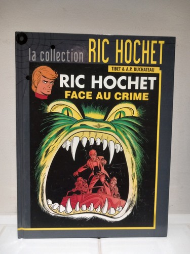 Ric hochet face - bd.,