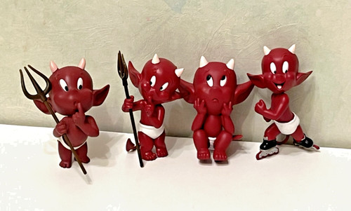 Lot figurine pvc - 4, stuff