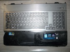 Repose poignée et Clavier Azerty FR rétro éclairé - Top Case - ASUS ROG G75 V