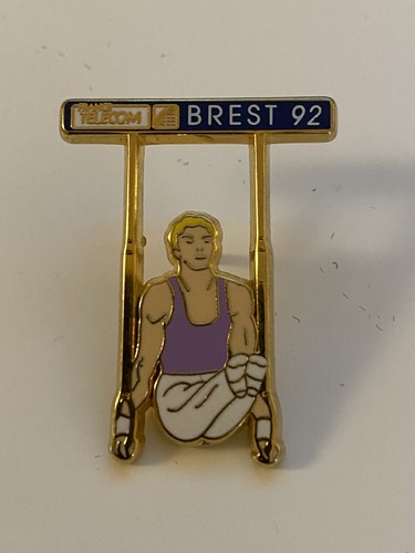 Pin gymnastique france - pin's,