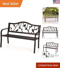 Stylish 50" Patio Metal Frame
