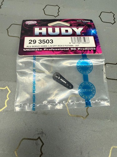 293503 hudy alu servo horn - hudy,