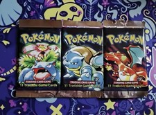 Arset 3 Boosters Pokemon Set