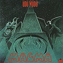 Magma üdü wüdü cd - magma,