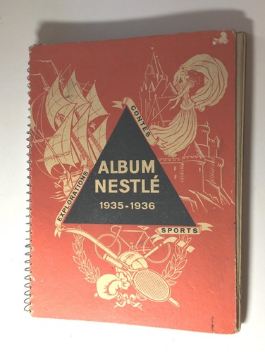 Album nestle 1935 1936 sur - 1935-1936, le