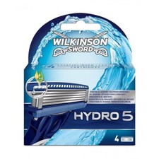 WILKINSON Sword Pack 4 Lames " HYDRO 5 " Lot Recharge Rasoir HOMME Rasage New*