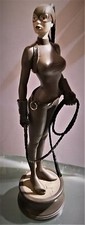 CIXI DE TROY Statue CIXI 2 Version Sepia 150 ex Pin Up Attakus PROMO