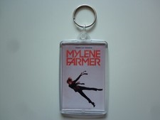 Mylene Farmer Porte clé affiche plexi Désobéissance Live 2019