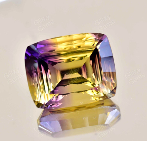 Ametrine color naturel - ametrine,