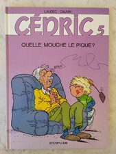 LAUDEC / CAUVIN CÉDRIC N°5 Quelle mouche le pique ? EO 1992 première édition