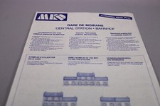 ZH799 MKD Train Maquette Ho