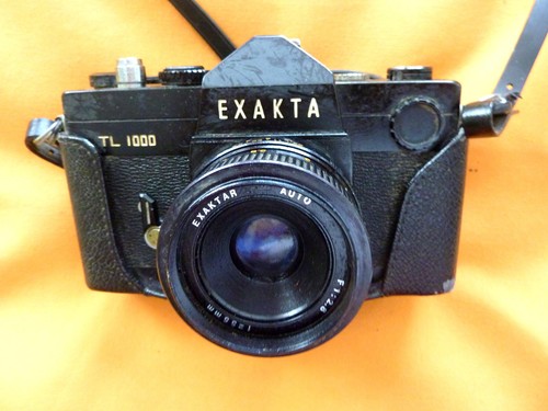 Argentique exakta modèle - -,