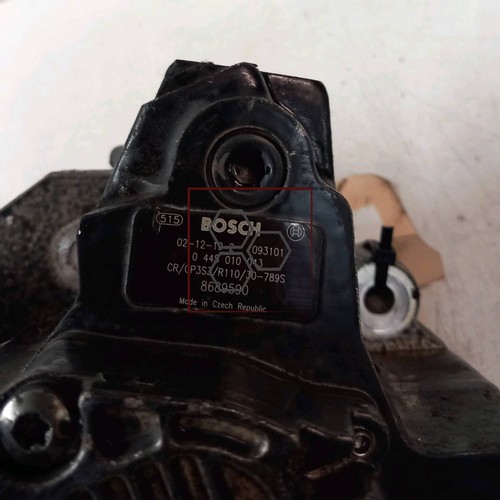 Pompe injection diesel - diesel, volvo