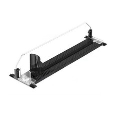 Distributeur de canettes de bière support poussoir pour réfrigérateur rangeme