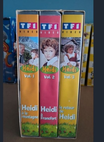Vhs heidi - vhs,