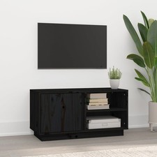 Meuble TV 80x35x40,5 cm Bois