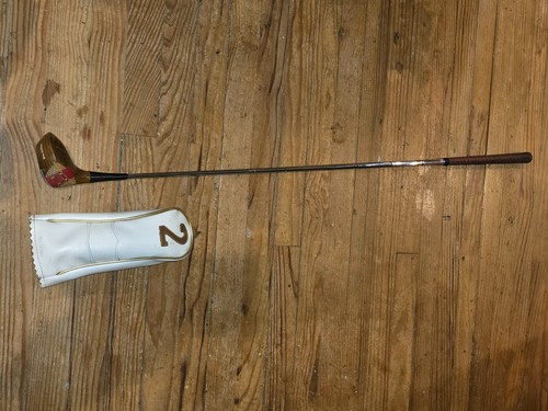 Ancien club golf bois - ancien, de