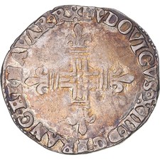 Monnaie, France, Louis XIII