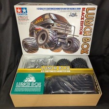 Voiture RC électrique Tamiya 58546 Lunch Box édition noire 1/12 avec moteur...