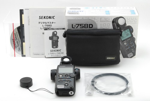 Mint box sekonic - mint, l-758d