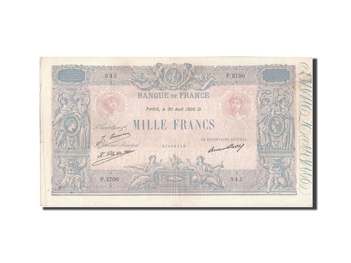 208504 banknote france - [#208504], banknote,