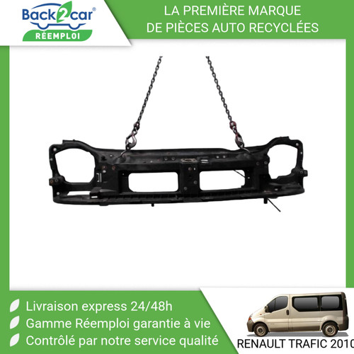 Face avant renault trafic - face,