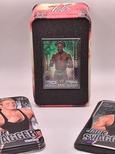 Box carte catch - wwe, jack