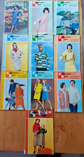 VINTAGE -LOT DE 10 REVUES DE