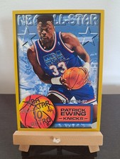 Patrick Ewing Knicks NBA
