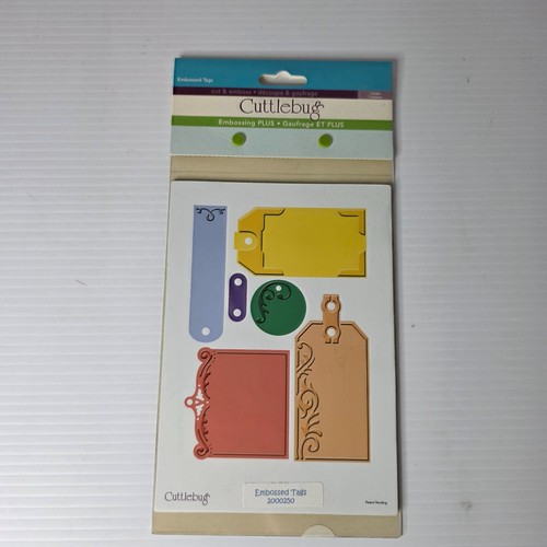 Cuttlebug embossing plus - embossing,