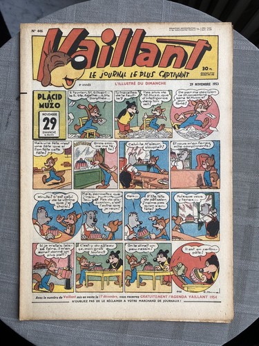 Vaillant journal plus - le,