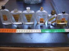 LOT Ancien Flacon Bouteille en