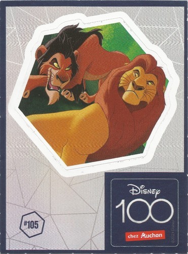 Autocollant sticker auchan 100 - autocollant,